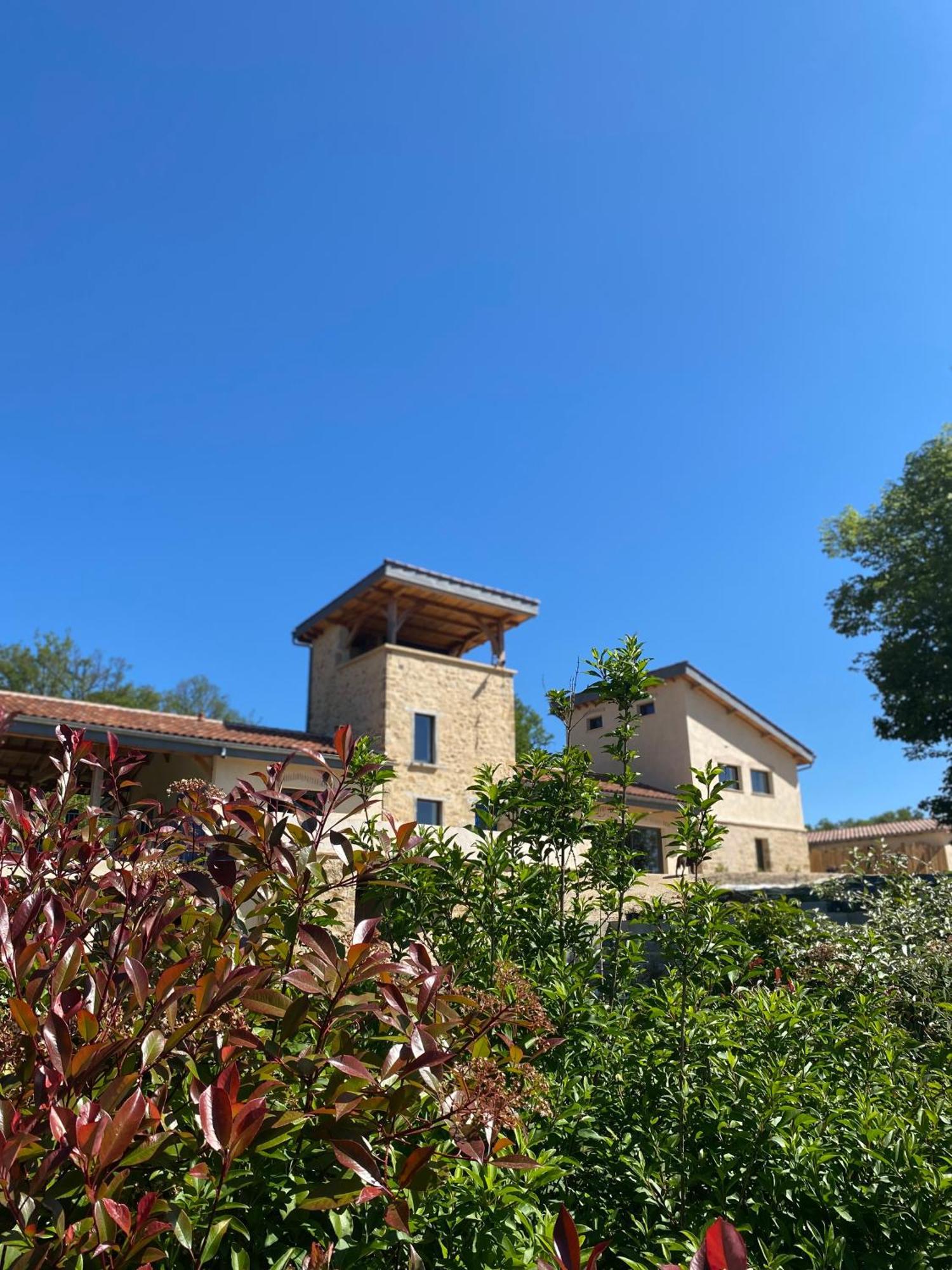 La Tour Du Laurensou Figeac Bagian luar foto